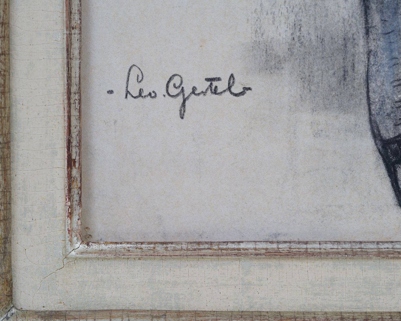 Leo Gestel signatures Conversation in the park