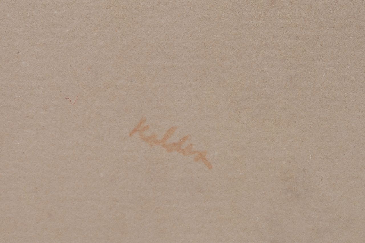 Toon Kelder signatures Reclining nude