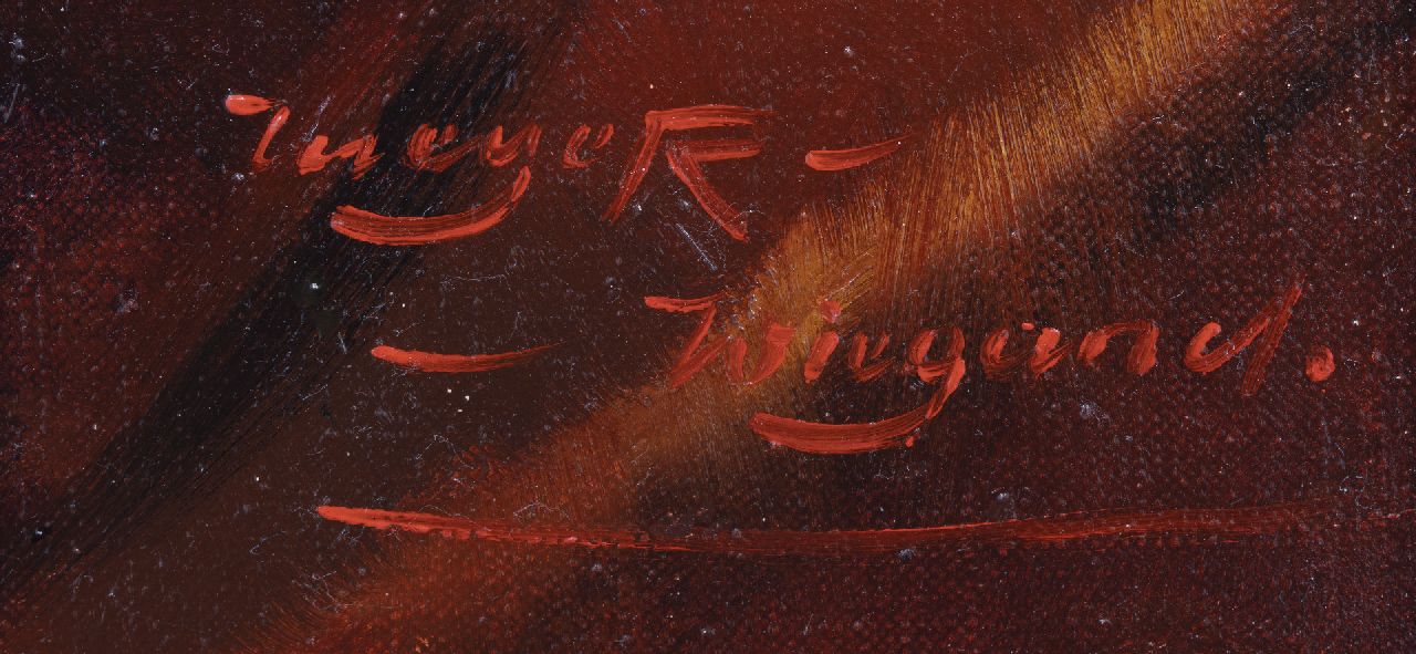 Rolf Dieter Meyer-Wiegand signatures At the opera