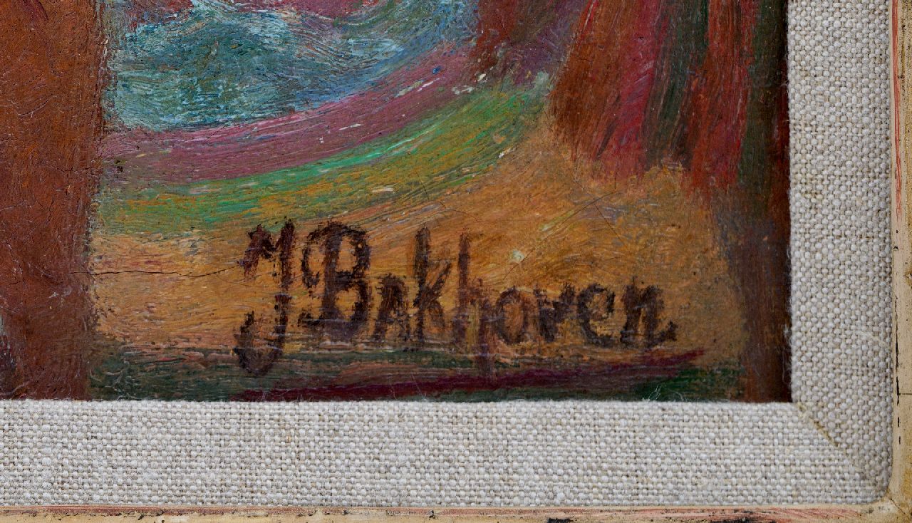 Jan Bakhoven signatures Assembling the carousel
