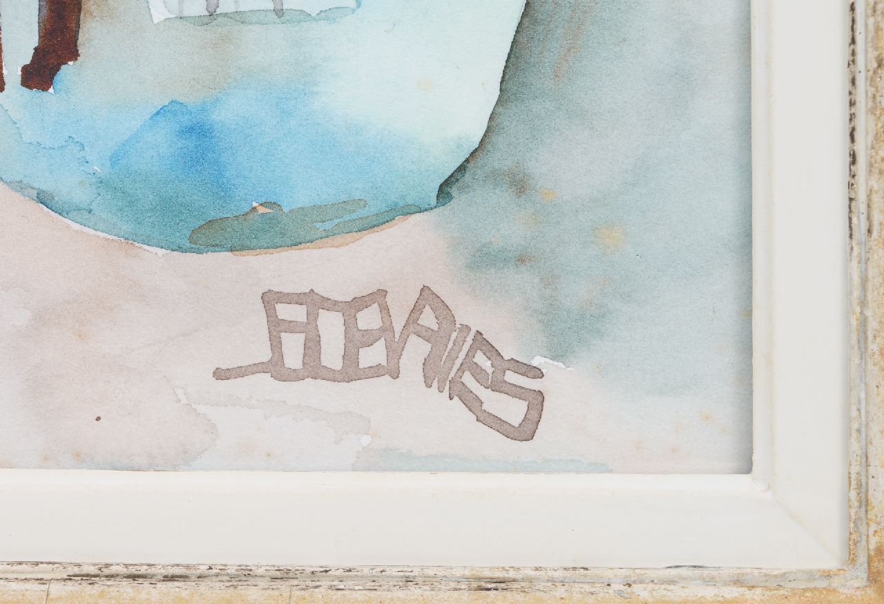 Jaap de Vries signatures Flowers