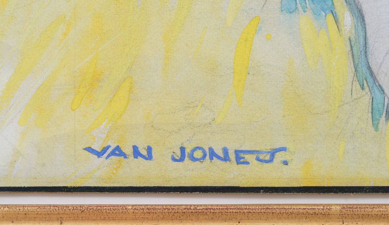 Van Jones signatures The picknick (possibly with the Rolls-Royce Silver Ghost Playboy Roadster 1926)