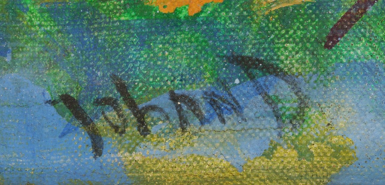 Johan Dijkstra signatures Swiss landscape