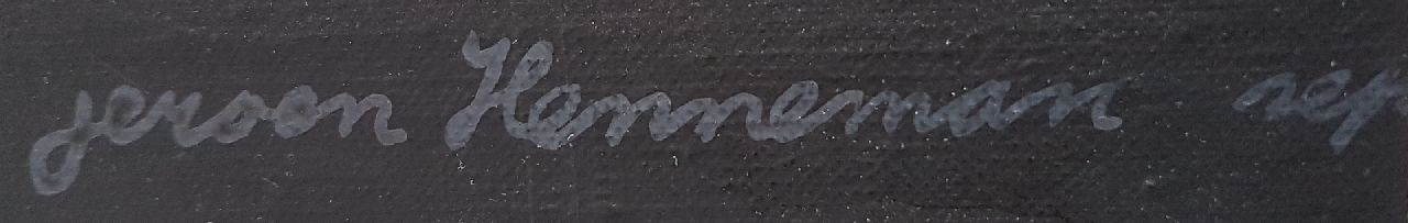 Jeroen Henneman signatures Nacht (Night)