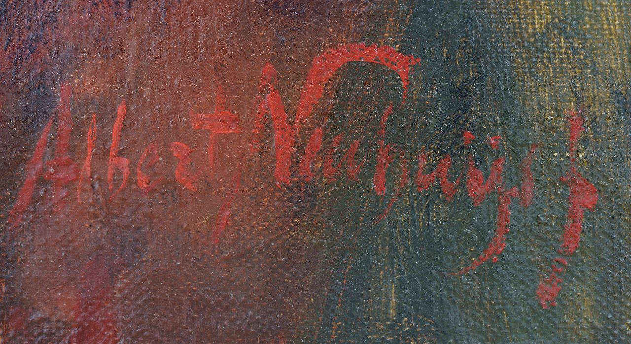 Albert Neuhuys signatures Mother's work