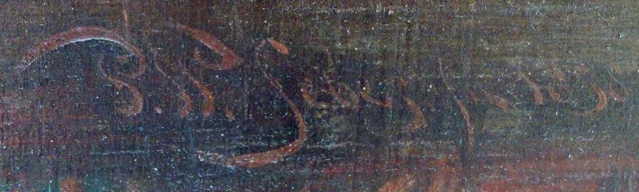 Pieter Willem Sebes signatures The important letter