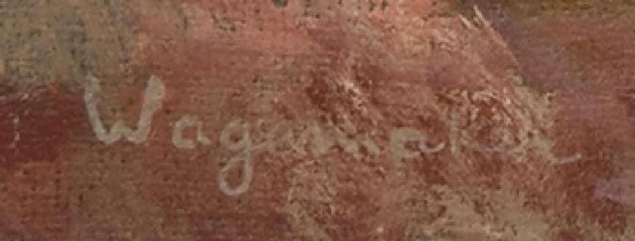 Jaap Wagemaker signatures 't Kerkje' (church in Vijfhuizen)