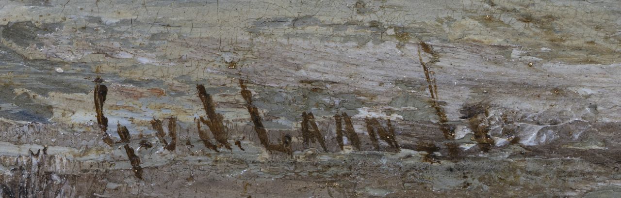 Gerard van der Laan signatures A frozen ship