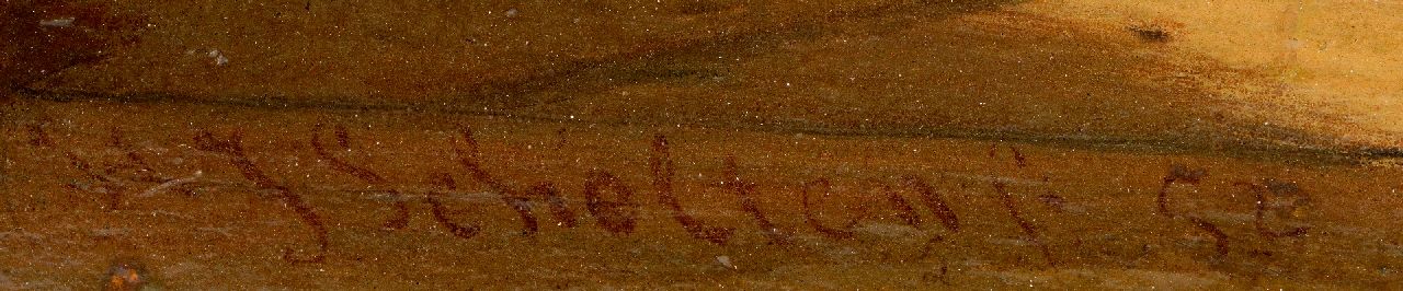 Hendrik Jacobus Scholten signatures Visiting the newly-born