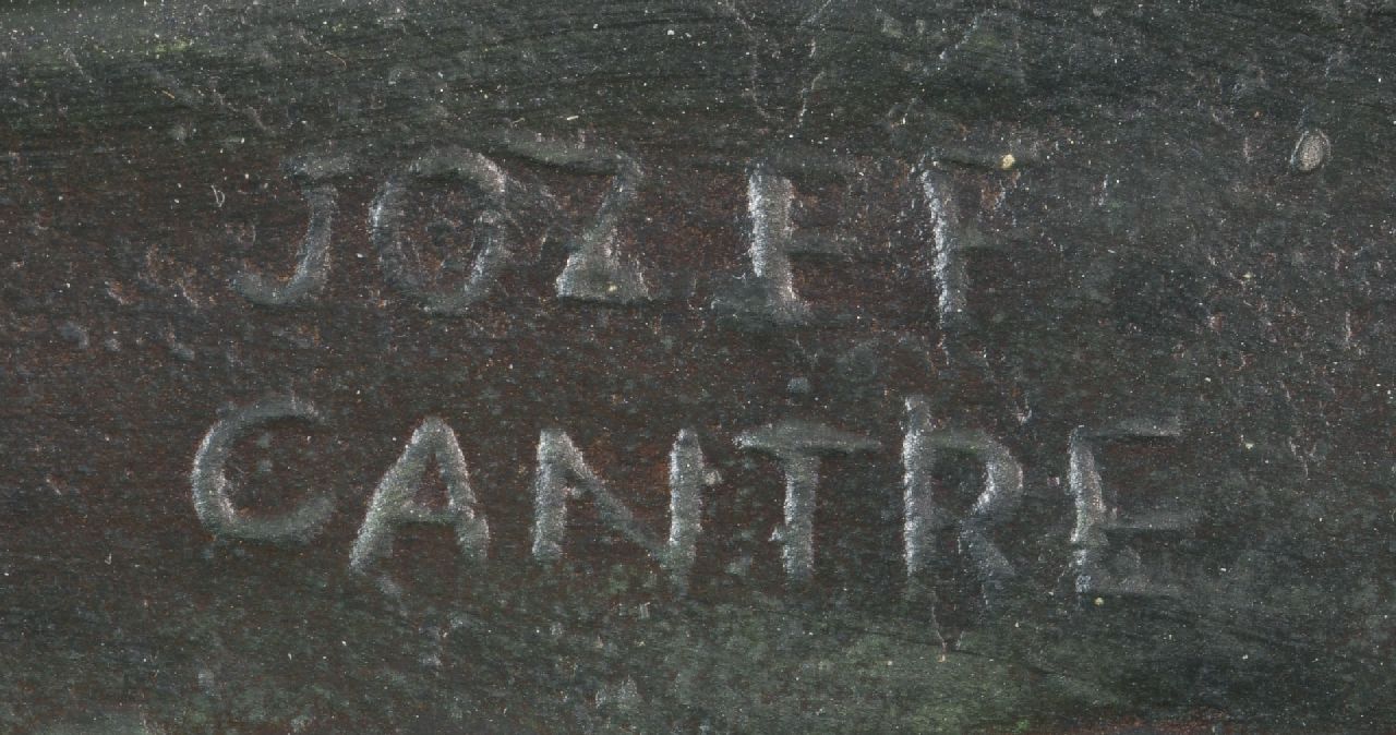 Jozef Cantré signatures Ecce homo