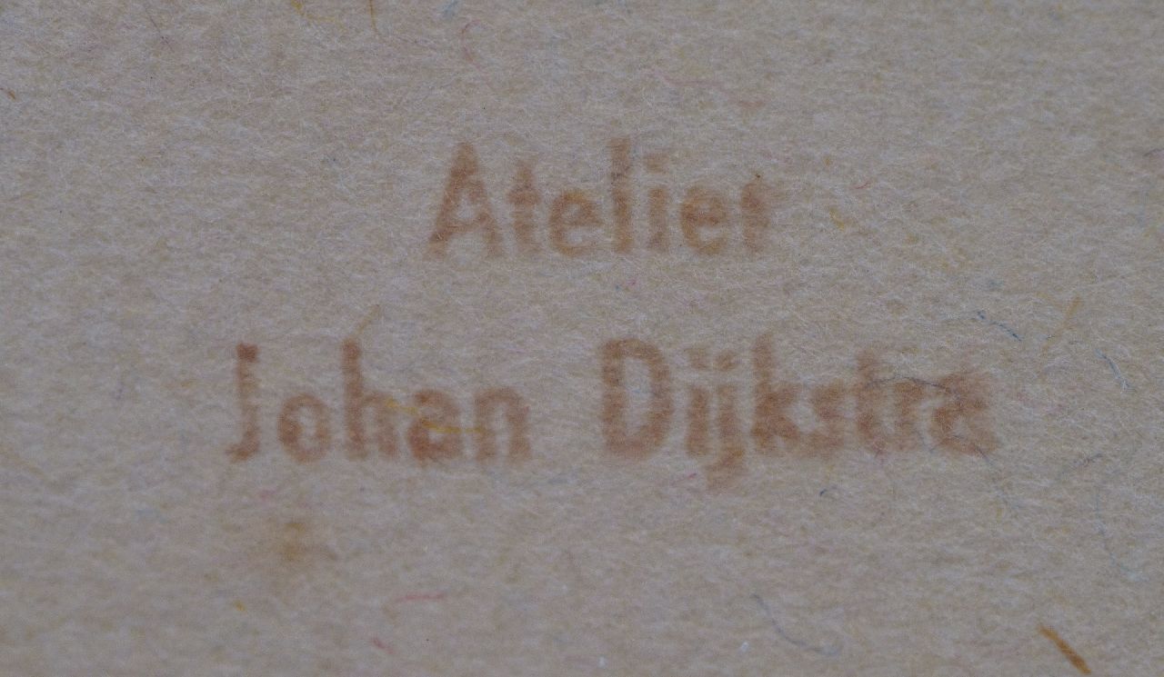 Johan Dijkstra signatures Standing nude