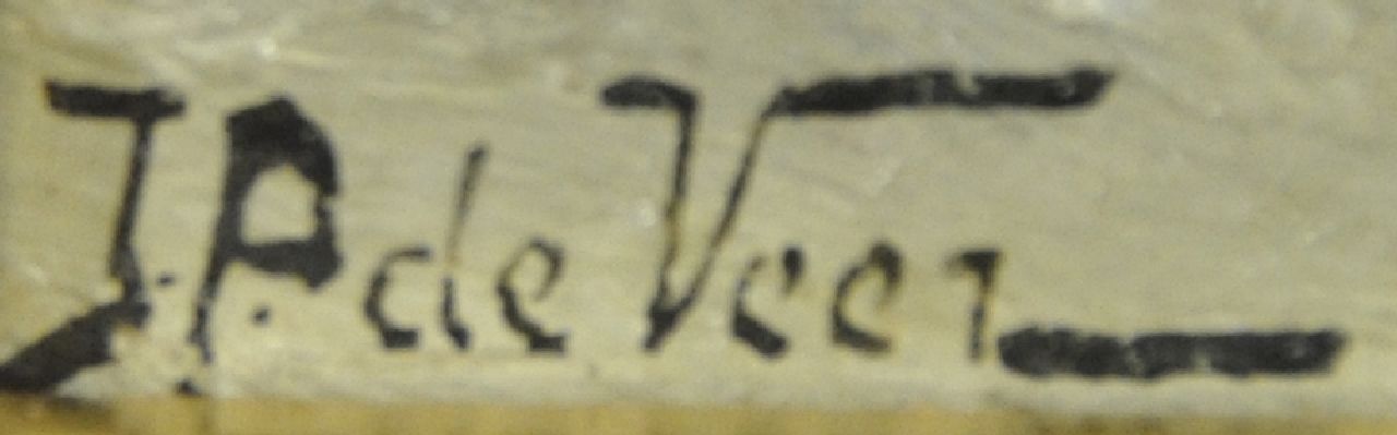 Justus Pieter de Veer signatures Napoleon Bonaparte on his white horse