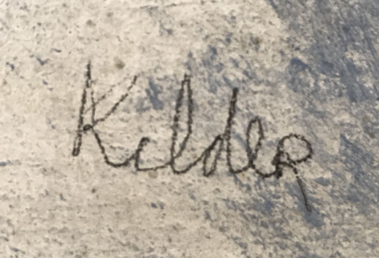Toon Kelder signatures Reclining nude
