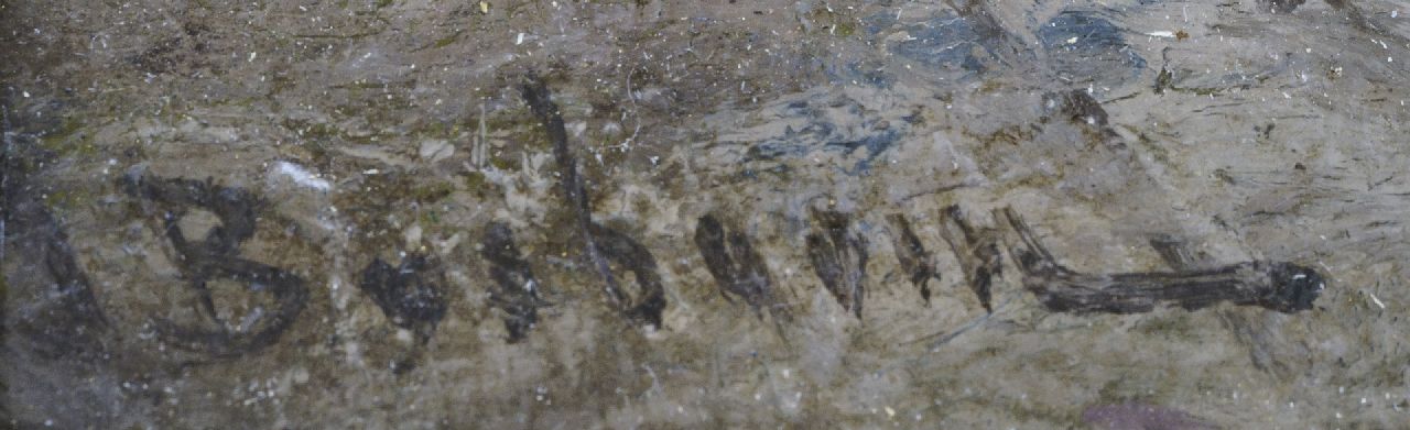 Johannes Bosboom signatures A church interior