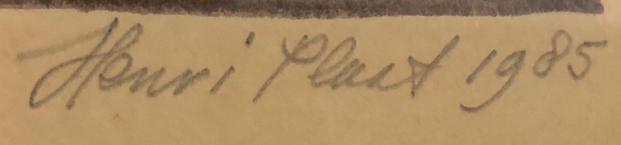 Henri Plaat signatures Amorgos