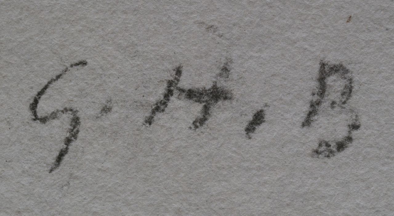 George Hendrik Breitner signatures Standing nude