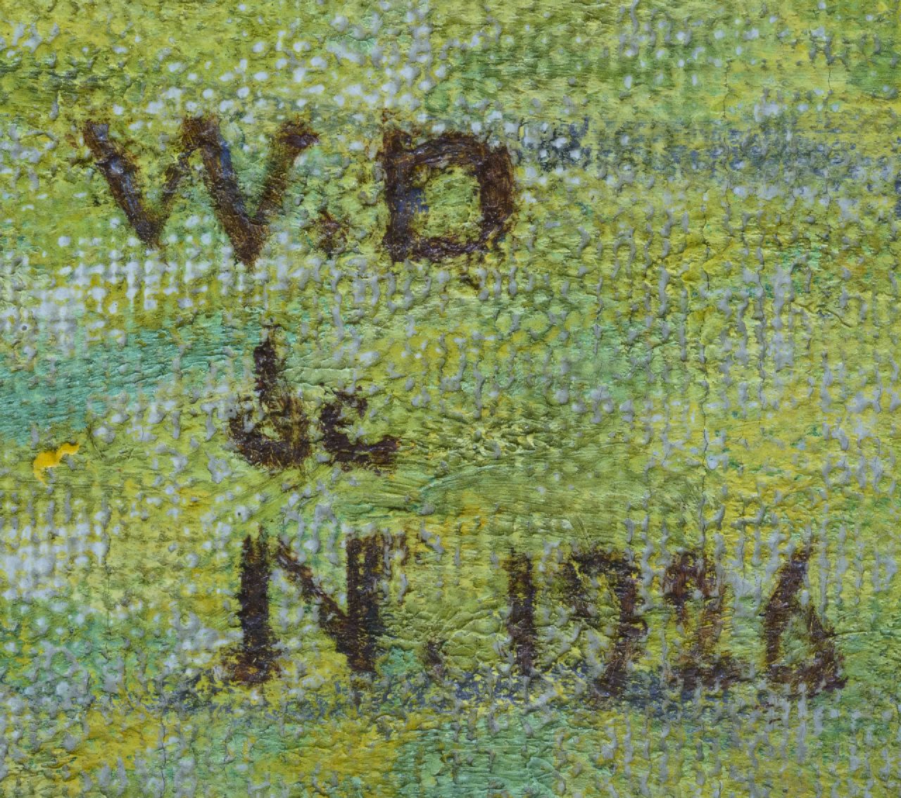 William Degouve de Nuncques signatures June in Stavelot