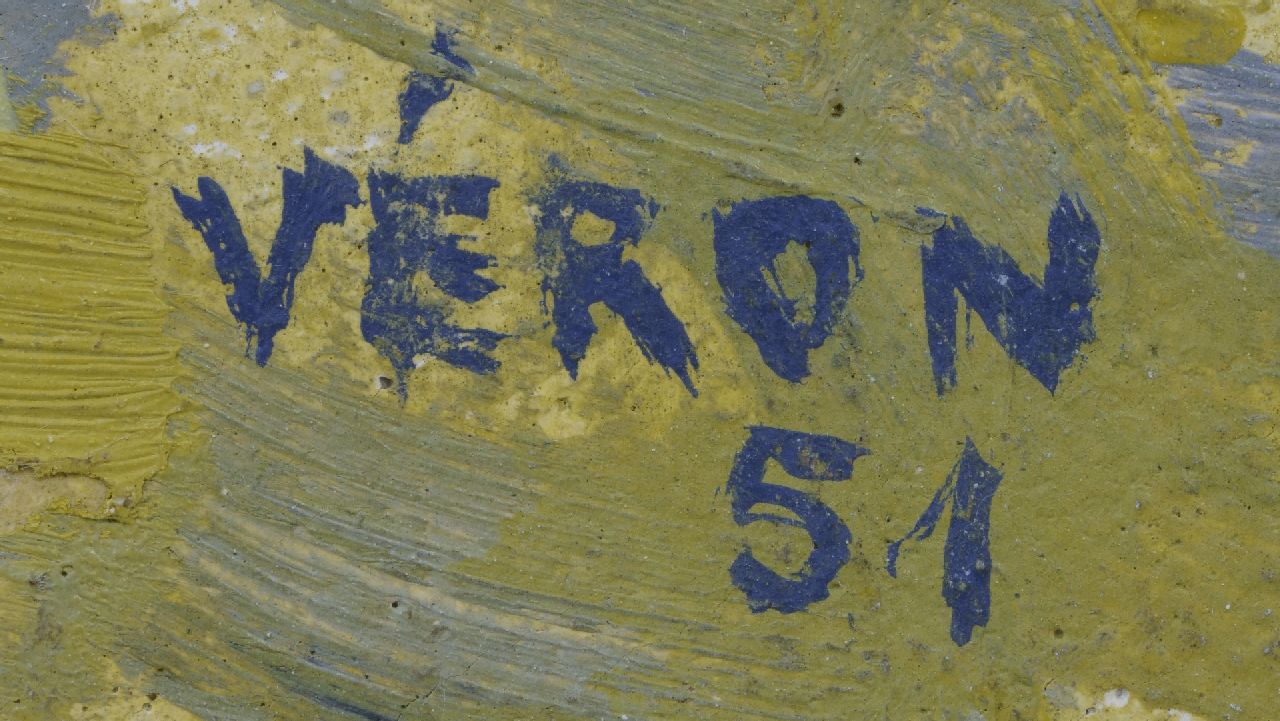 Véronique Véron signatures Beach umbrellas