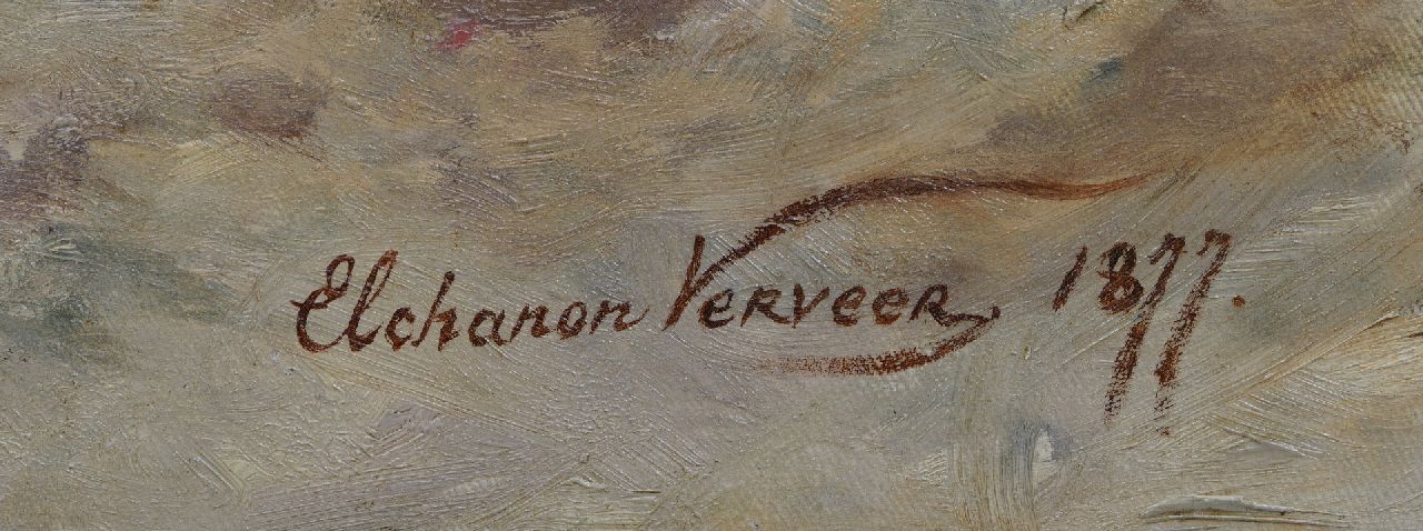 Elchanon Verveer signatures A good advice