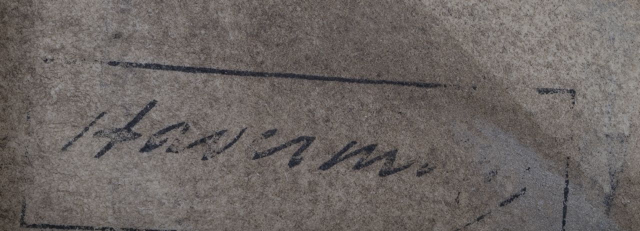 Hendrik Johannes Haverman signatures Sleeping dog