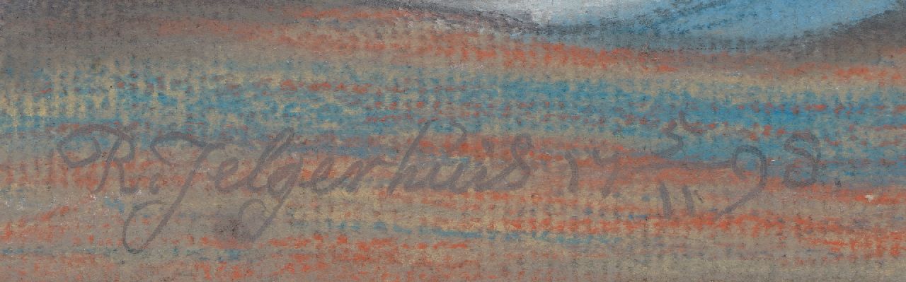 Johannes Jelgerhuis signatures Family portrait