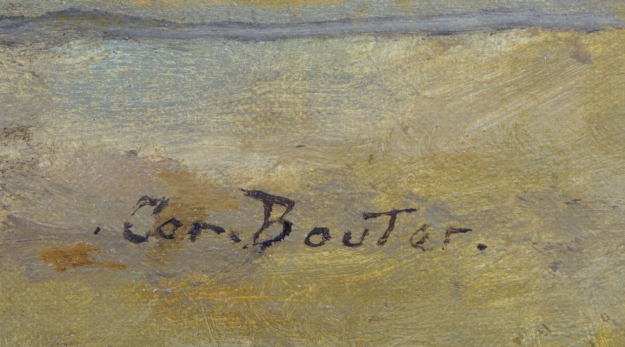 Cor Bouter signatures Return of the fishermen