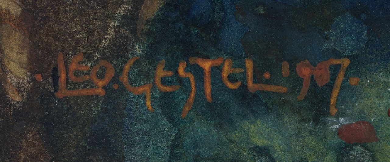 Leo Gestel signatures Travellers