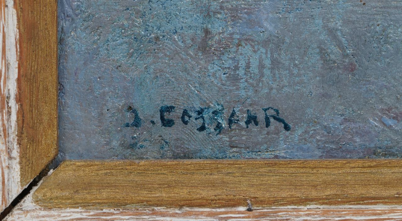 Ko Cossaar signatures The Thames in the fog