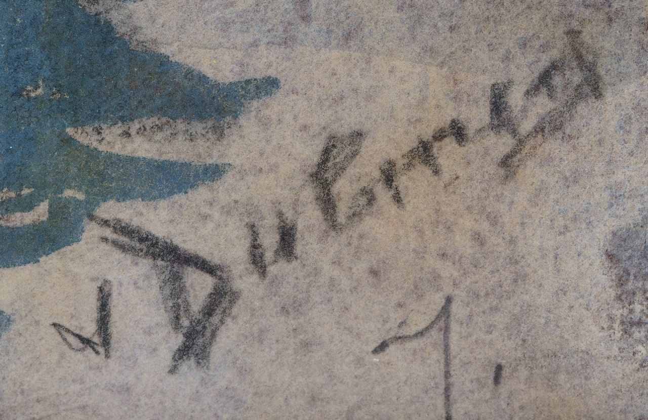 Erasmus Bernhard von Dülmen Krumpelmann signatures The harbour of Hoorn