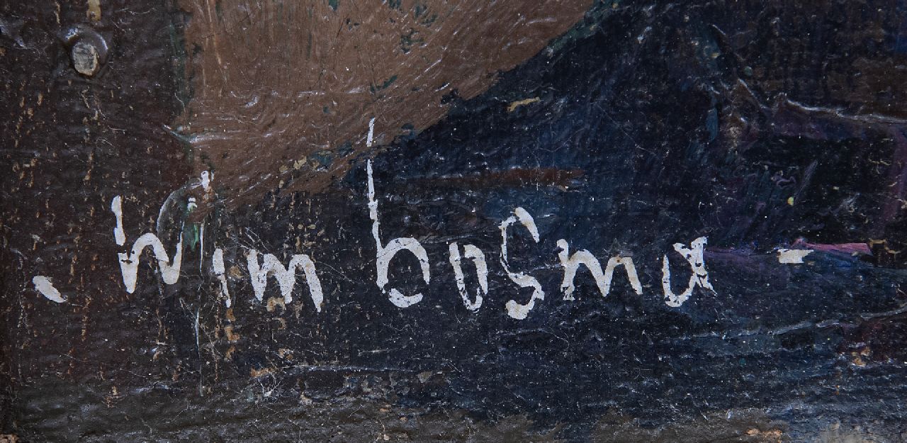 Wim Bosma signatures Garden