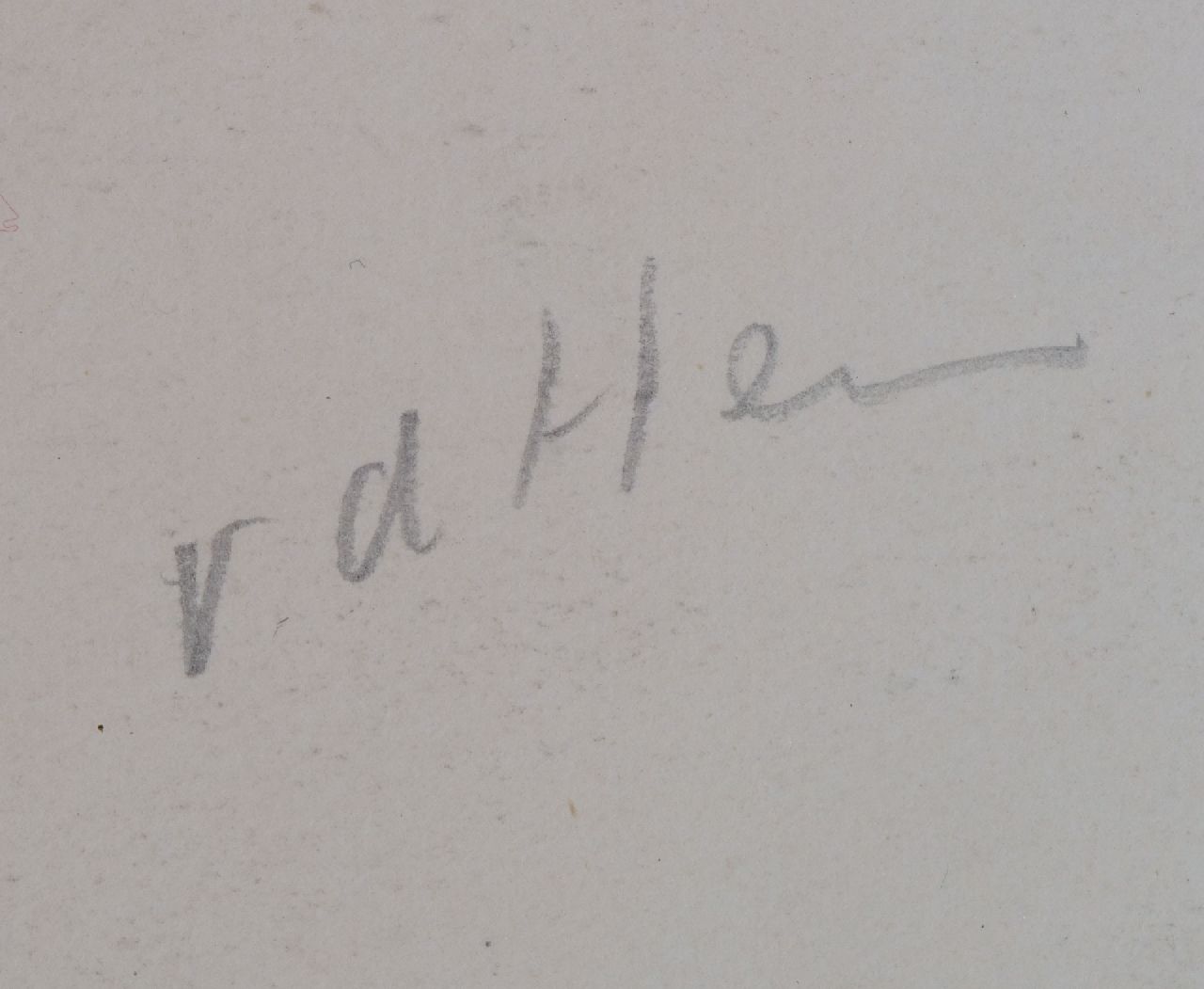 Piet van der Hem signatures Love couple