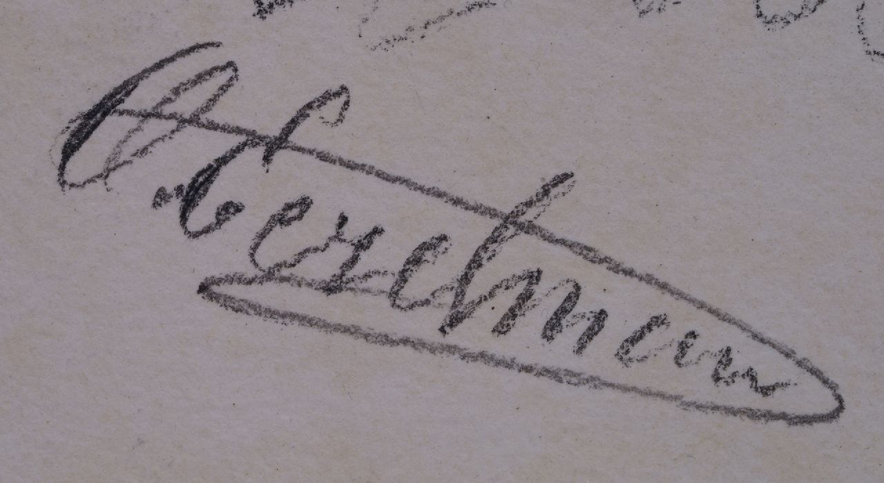 Otto Eerelman signatures Saint Bernard pup