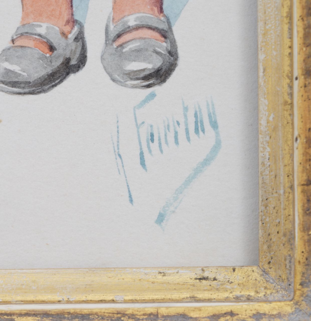 Karl Feiertag signatures The duet