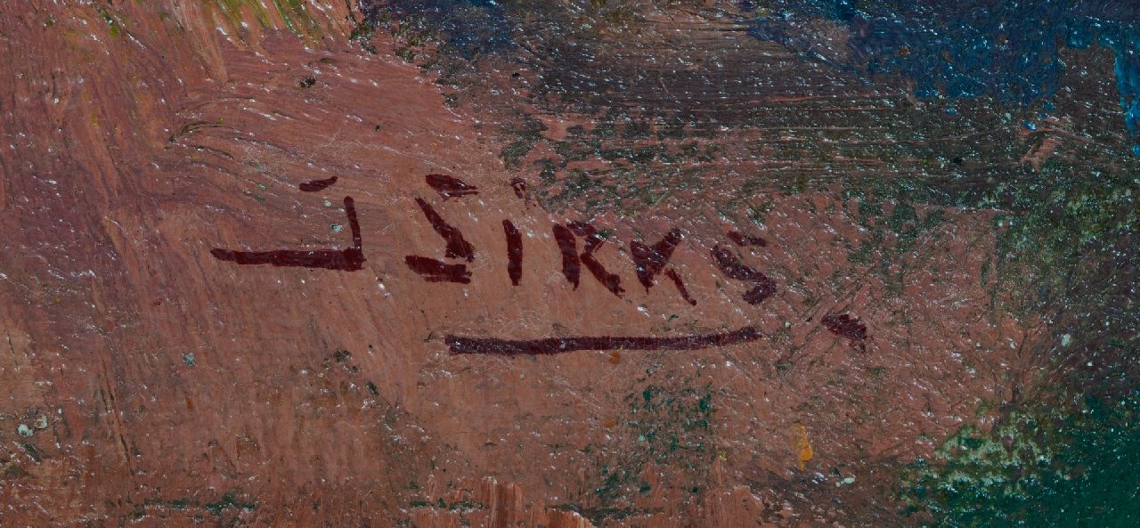 Jan Sirks signatures Farmyard