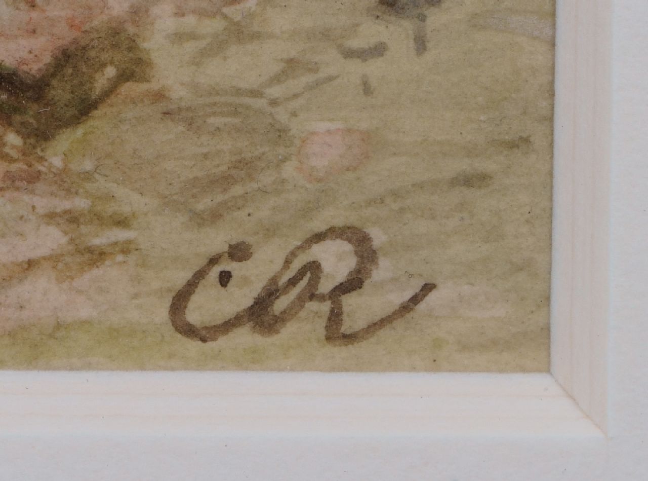 Charles Rochussen signatures Waiting for company