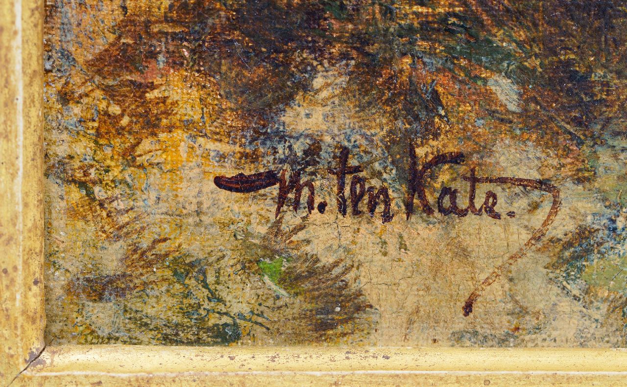 Mari ten Kate signatures The little marauders