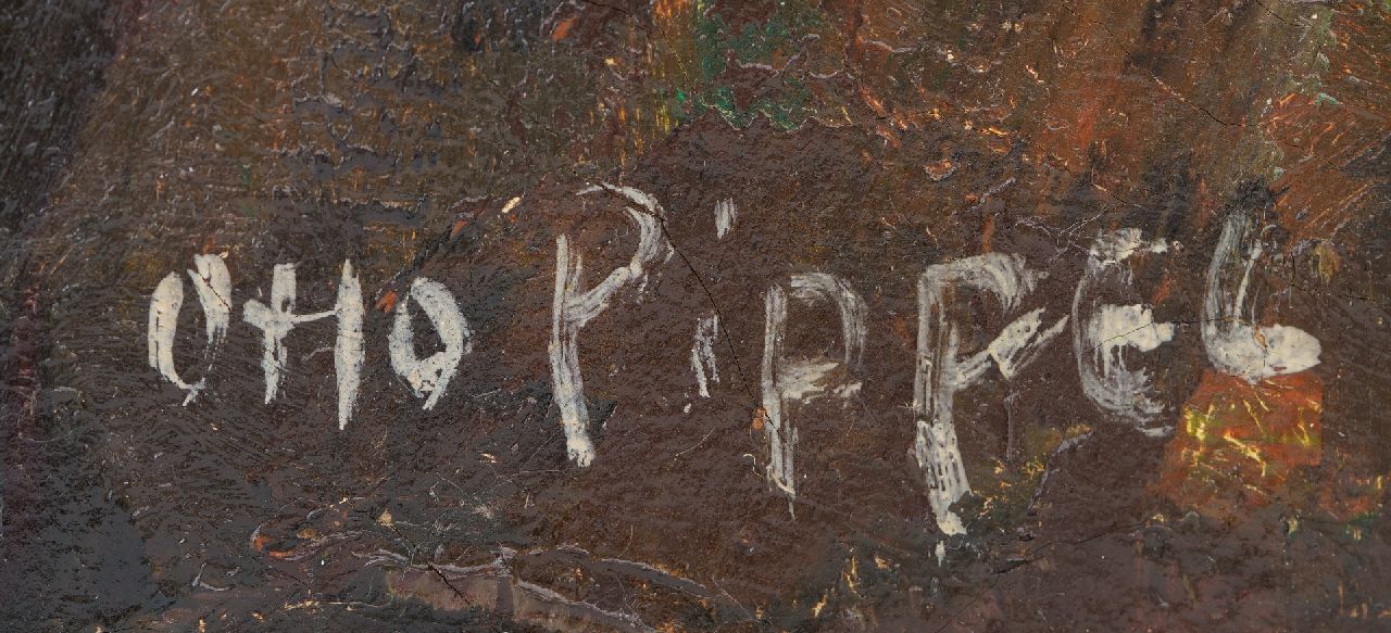 Otto Pippel signatures Soiree