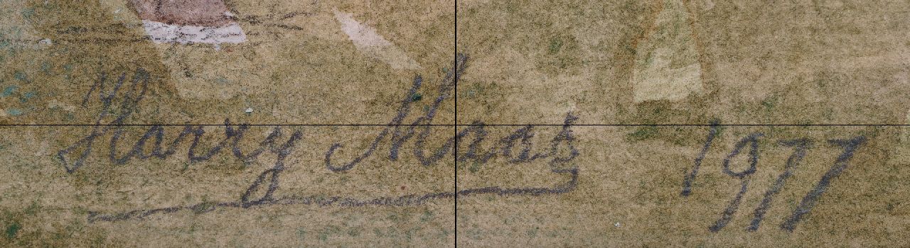 Harry Maas signatures Standing and sitting nude