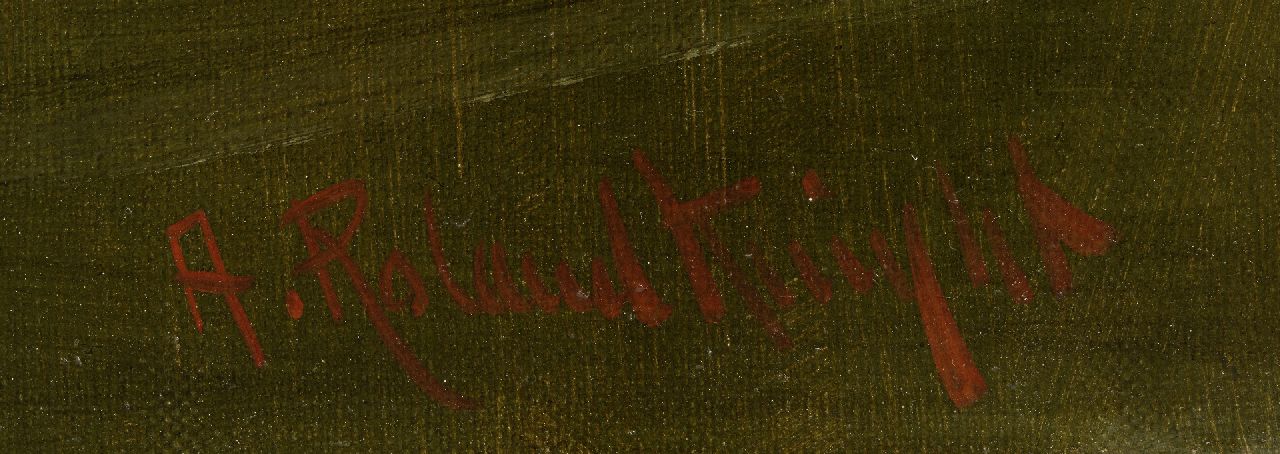 A. Roland Knight signatures Two to one bar one - Pike and Roach