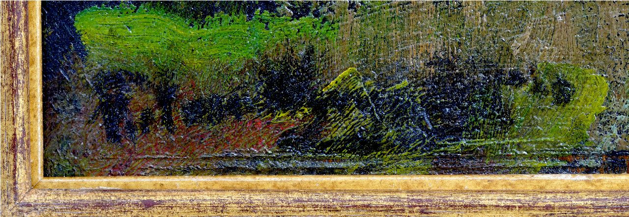 Piet van Wijngaerdt signatures Landscape near Amstelveen