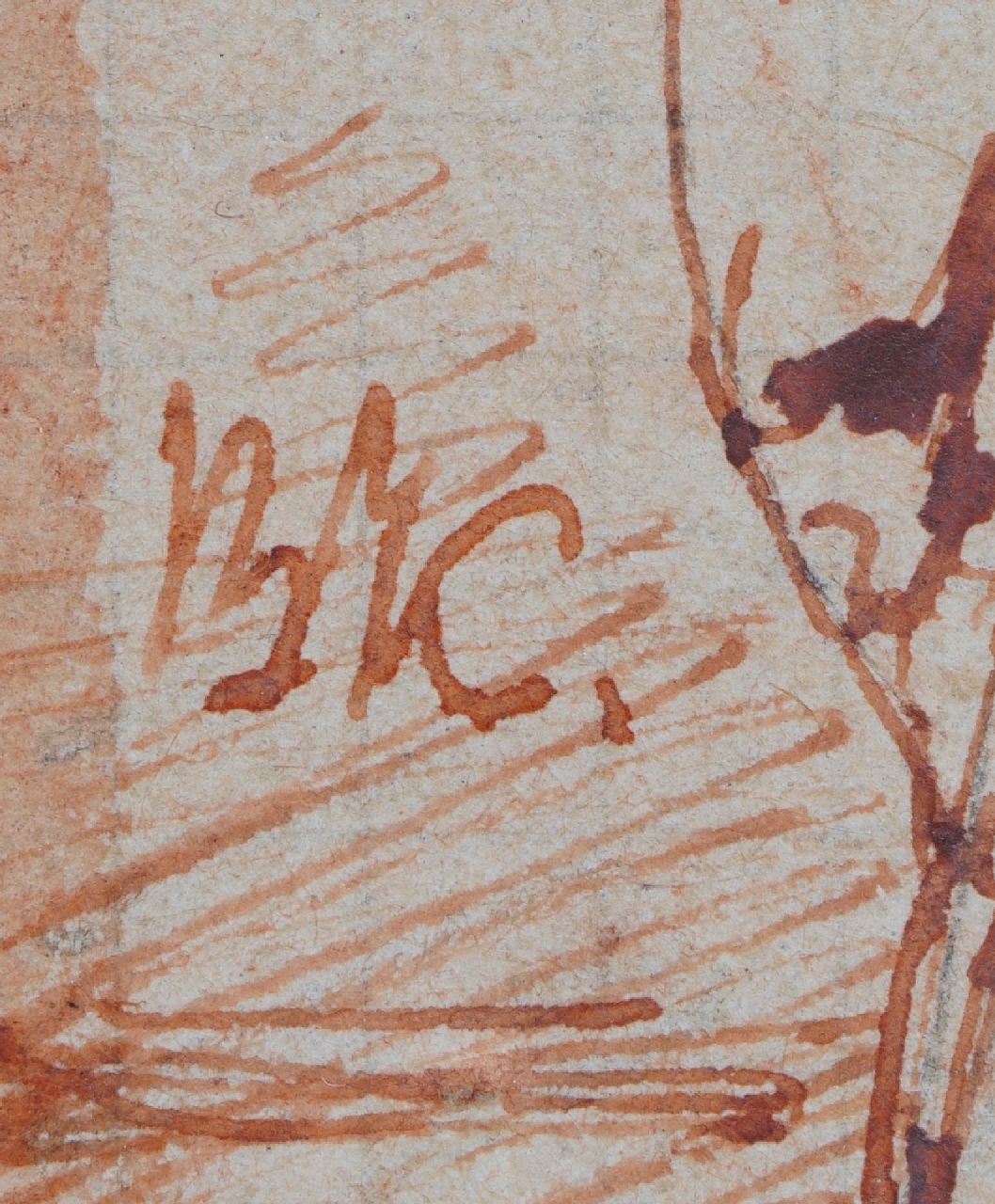 Alexander Hugo Bakker Korff signatures Reading the letter