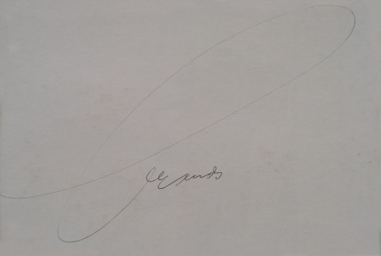 Eugène Brands signatures Panta rei; everything flows