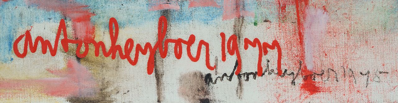 Anton Heyboer signatures Untitled