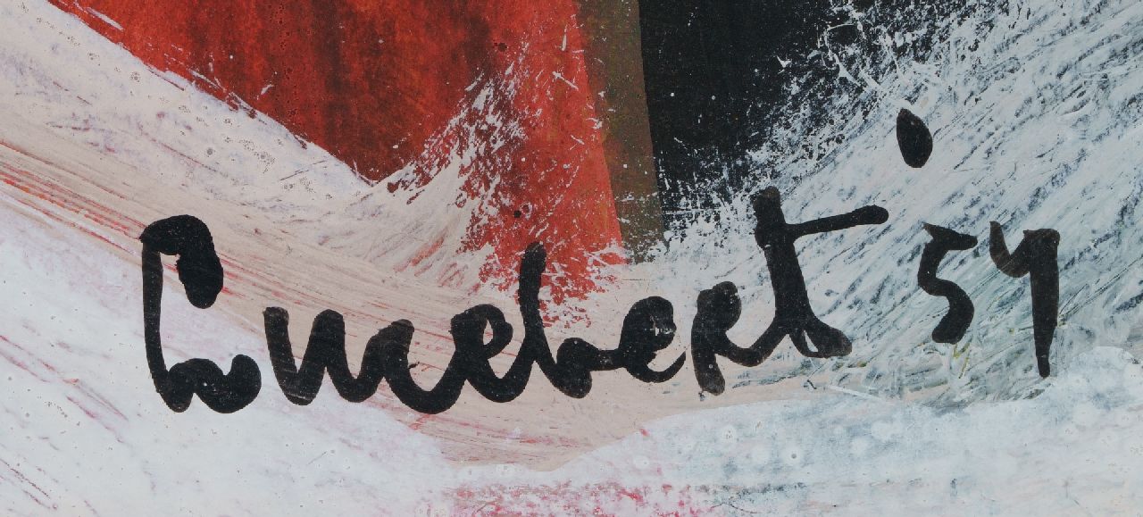 Lucebert signatures Untitled