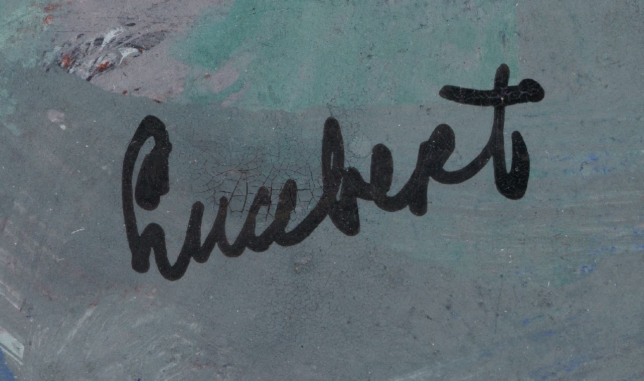 Lucebert signatures Untitled