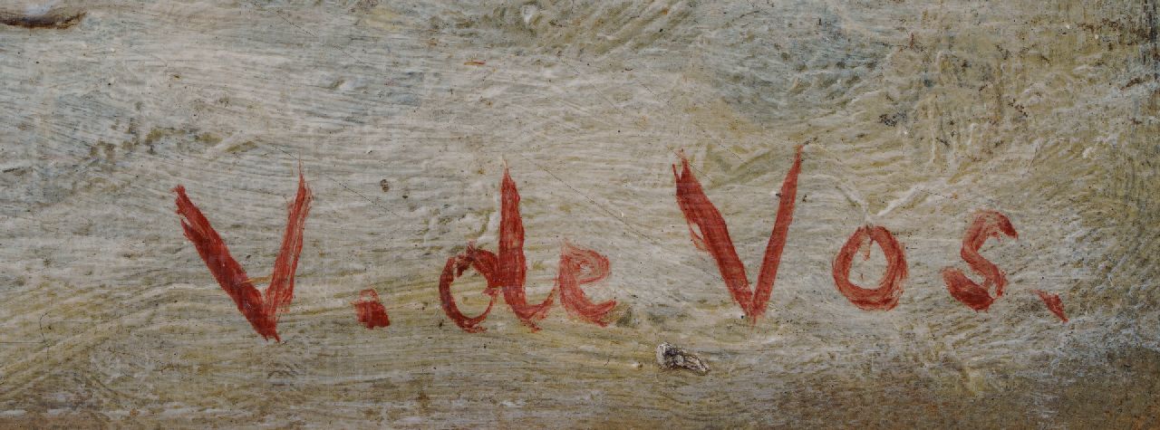 Vincent de Vos signatures Arrived at the destination