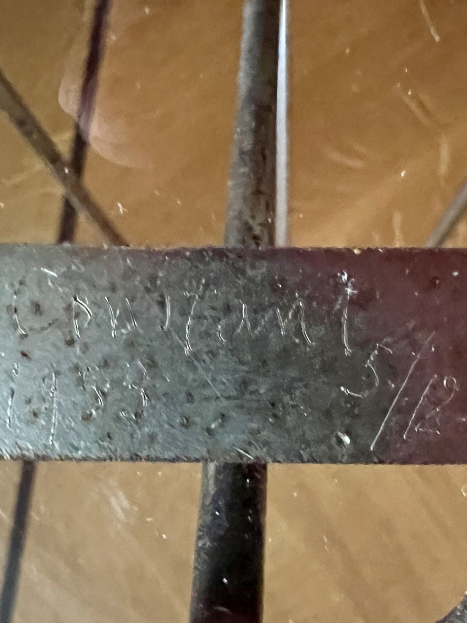 Constant signatures IJhorst table