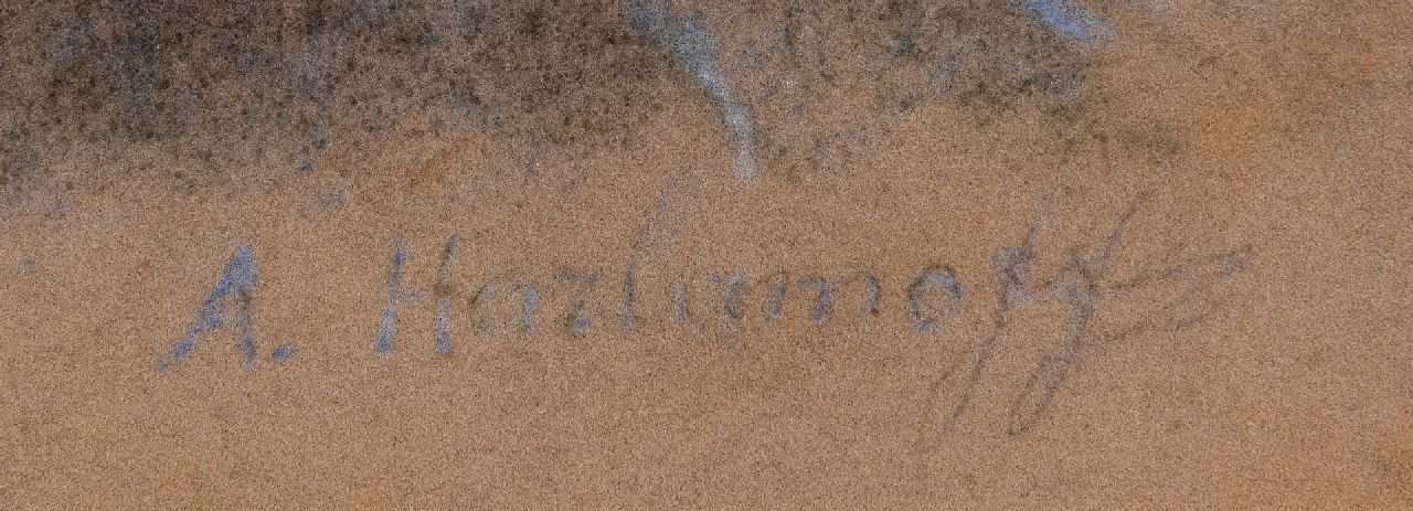 Alexei Alexeievich Harlamoff signatures A lady's portrait