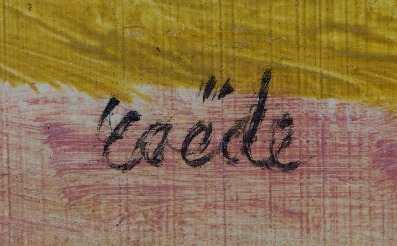 Jan Roëde signatures Untitled
