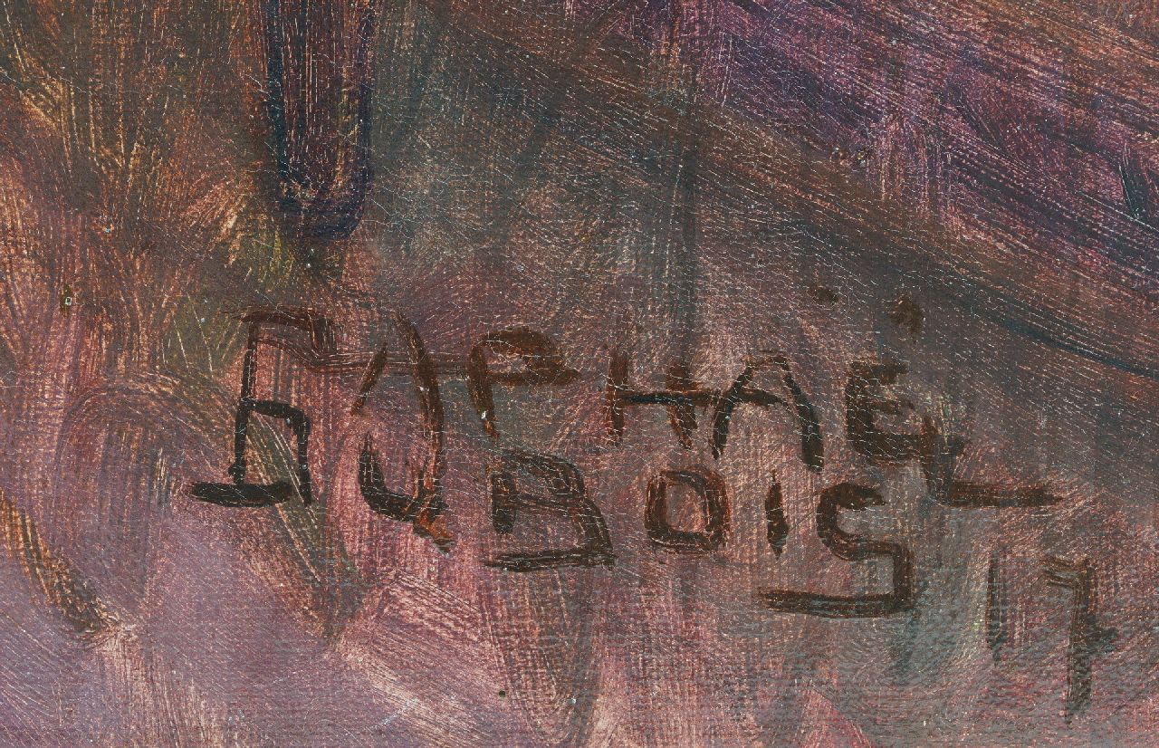 Raphael Bubois signatures La lettre